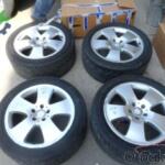 W221 S SERİSİ 18 İNÇ TAKIM JANT MERCEDES ORJİNAL ÇIKMA PARÇA