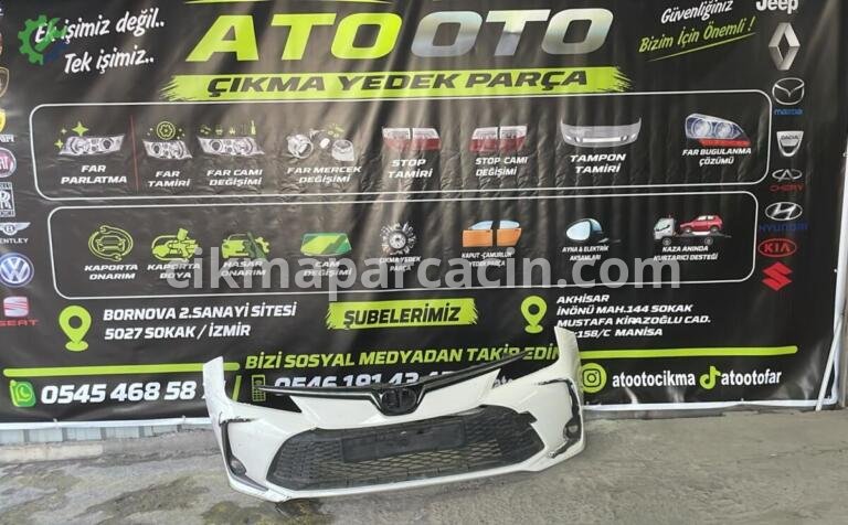 Toyota Corolla Ön Tampon çıkma parça