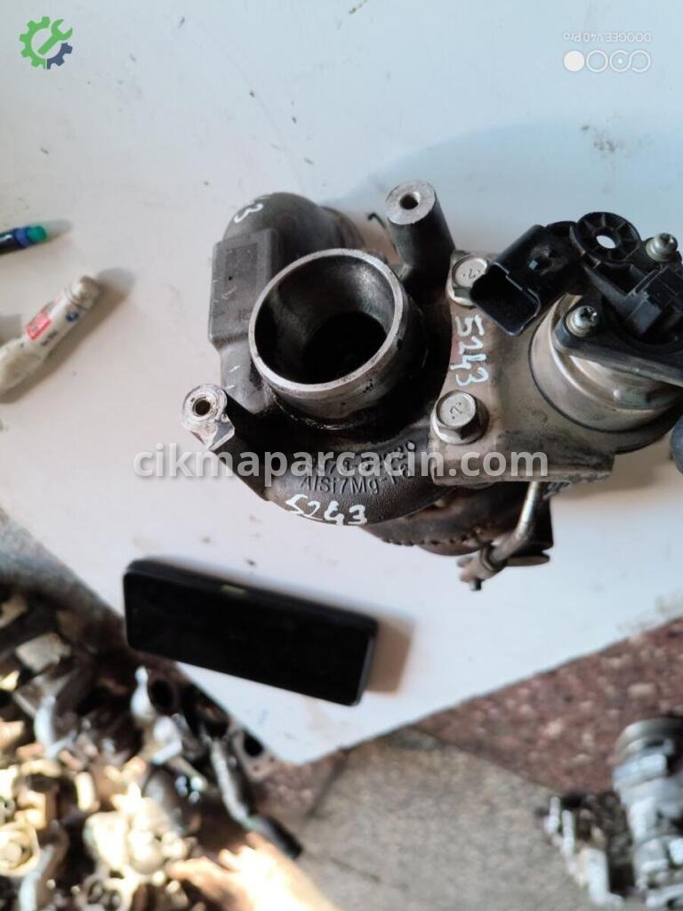 Peugeot Partner Turbo 4937352020 çıkma parça