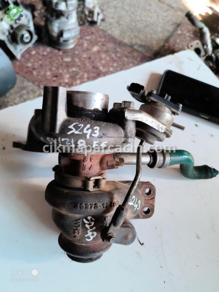 Peugeot Partner Turbo 4937352020 çıkma parça
