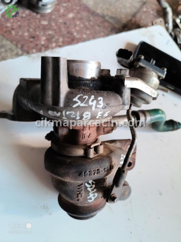 Peugeot Partner Turbo 4937352020 çıkma parça