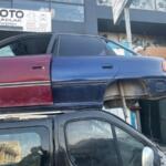 Opel Astra Sol Arka Kapı çıkma parça - Asker oto çıkma orijinal yedek parçaları Ankara