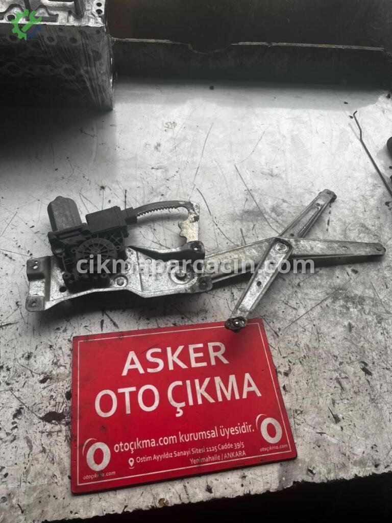 Opel Astra Sol Ön Cam Krikosu çıkma parça