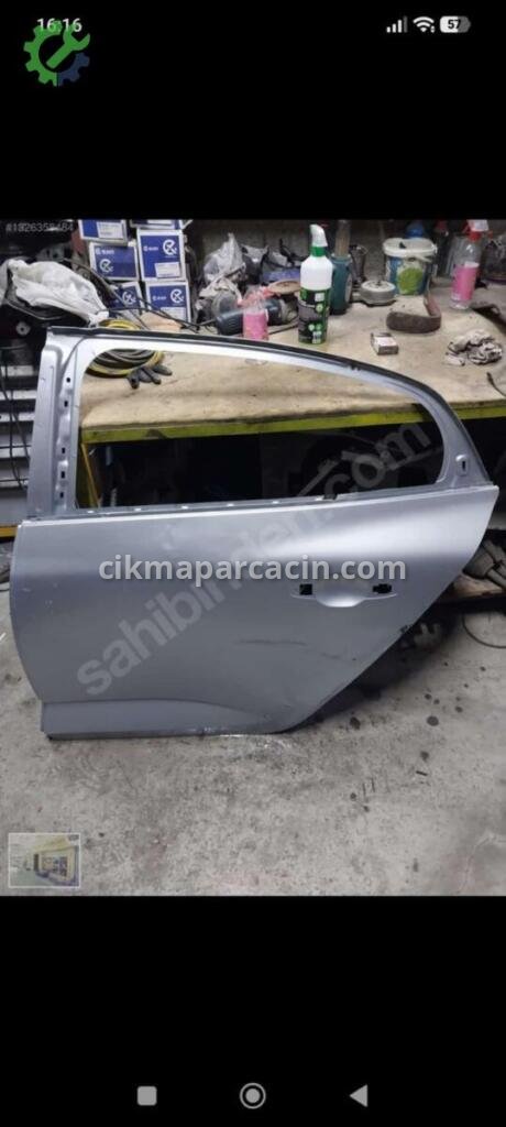 Renault Megane Sol Arka Kapı çıkma parça