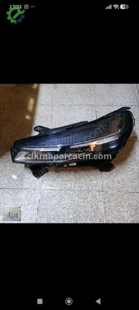 Renault Clio Sol Ön Far çıkma parça