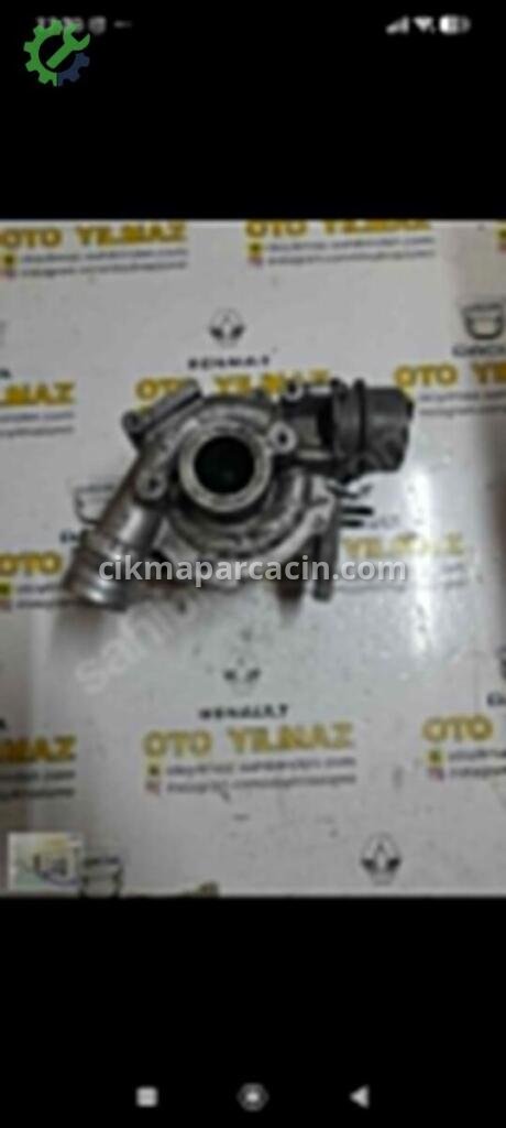 Renault Megane Turbo çıkma parça
