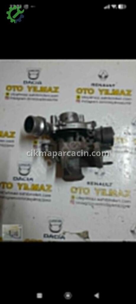 Renault Megane Turbo çıkma parça