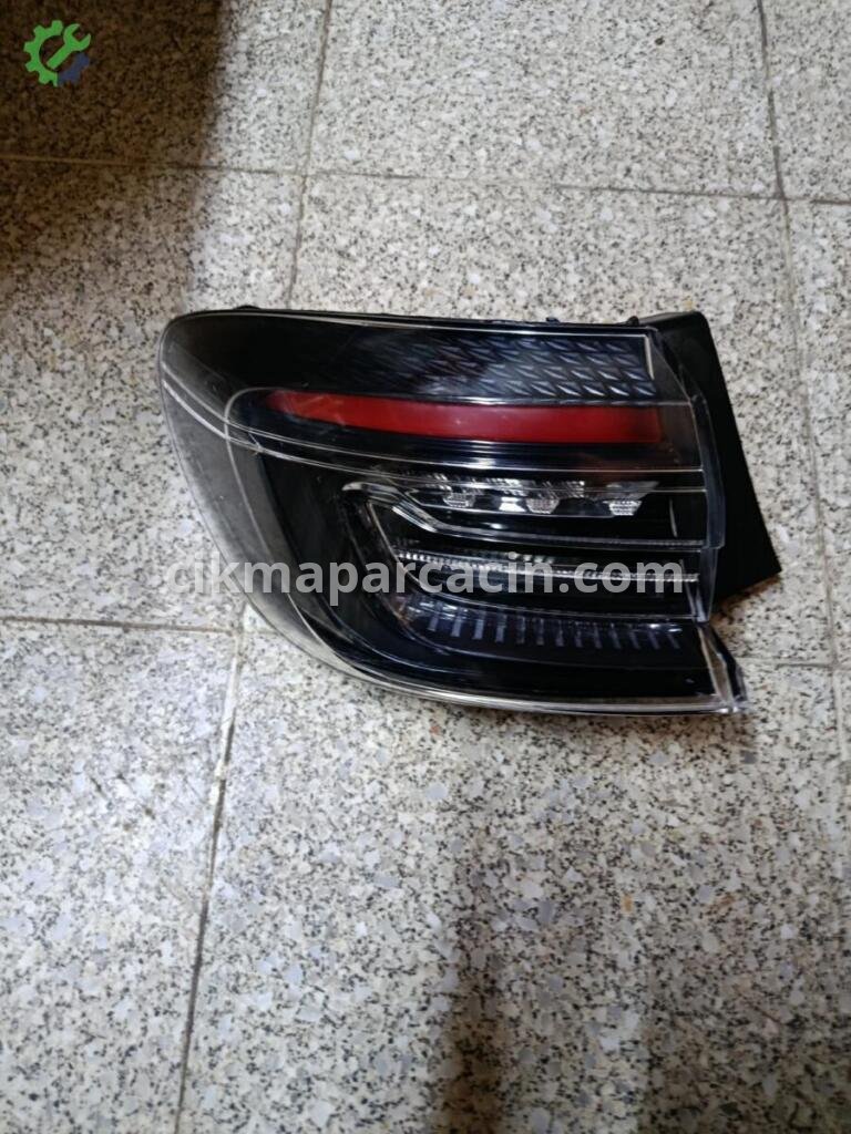 Renault Clio Sol Arka Stop çıkma parça