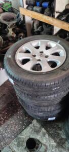 PEUGEOT 307 15 İNÇ LASTİK TAKIMI ÇELİK 3 ADET L1.1