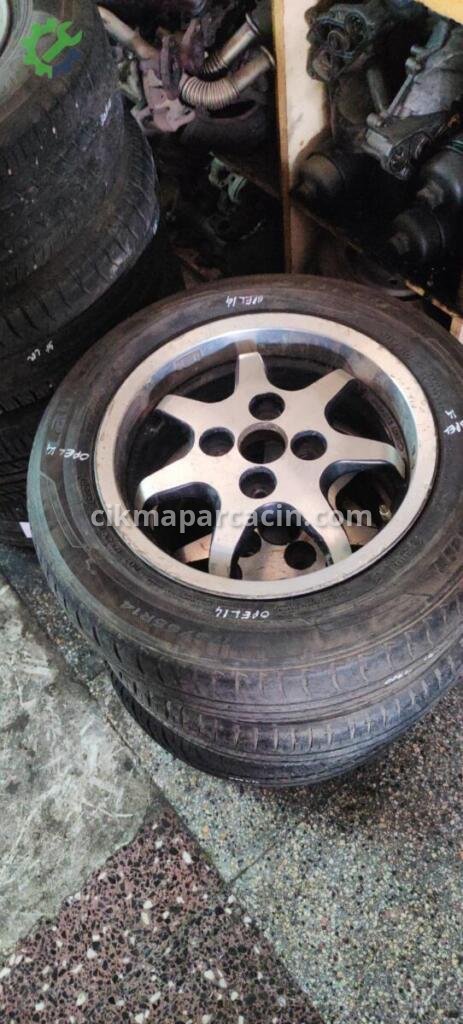 Opel Çelik Jant çıkma parça