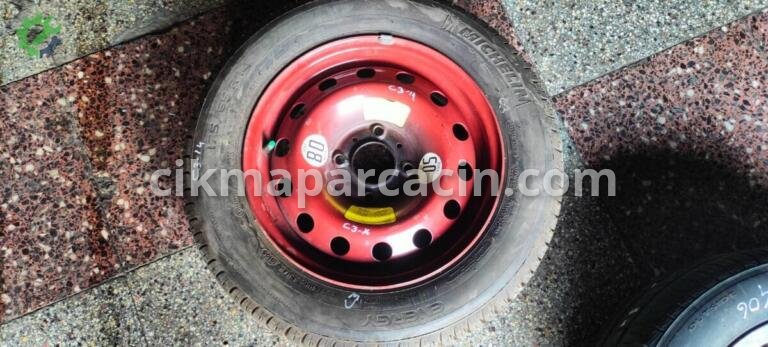 Citroen C3 Stepne çıkma parça