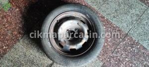PEUGEOT 207 15 İNÇ DEMİR LASTİK JANT L7.1