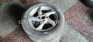 PEUGEOT 206 15 İNÇ 3 ADET ÇELİK JANT L11.2