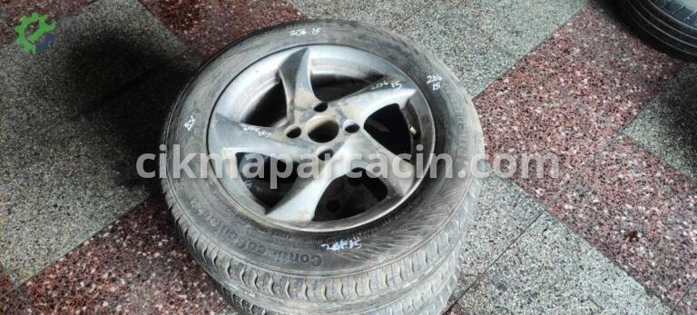 Peugeot 206 Çelik Jant çıkma parça