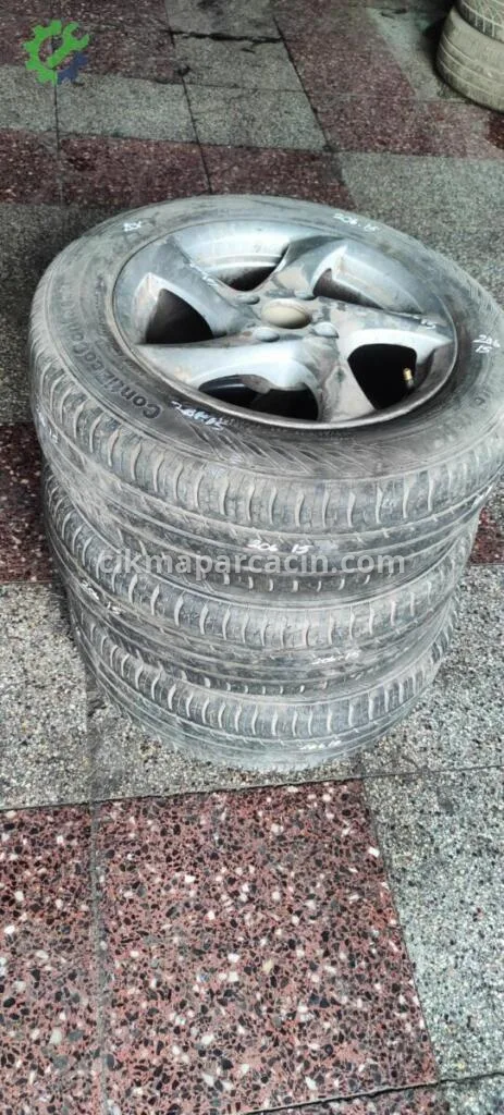 Peugeot 206 Çelik Jant çıkma parça