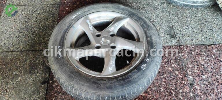 Peugeot 206 Çelik Jant çıkma parça