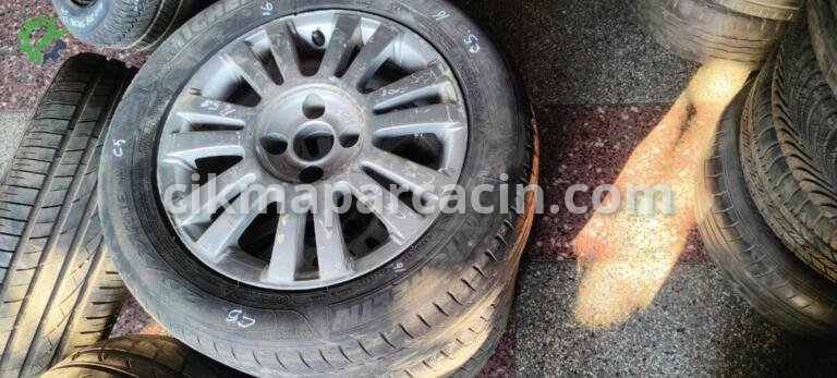 Citroen C5 Çelik Jant çıkma parça