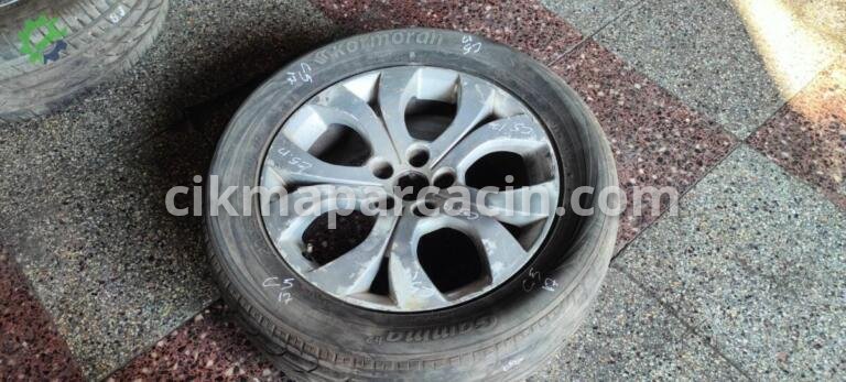 Citroen C5 Çelik Jant çıkma parça
