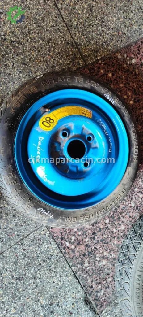 Daewoo Matiz Stepne çıkma parça