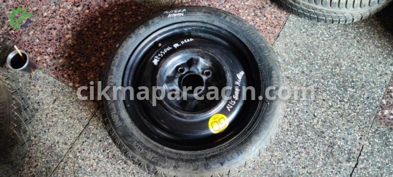 Nissan Almera Stepne çıkma parça