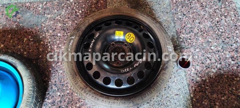 Opel Astra Stepne çıkma parça