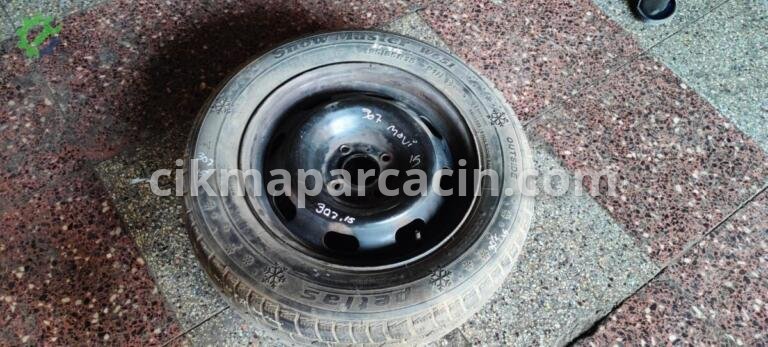 Peugeot 307 Demir Jant çıkma parça