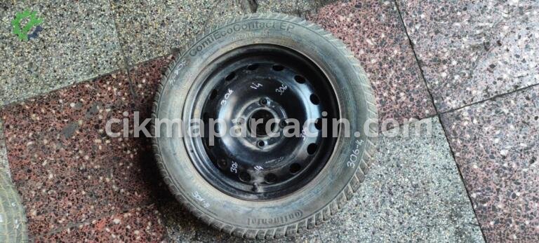 Peugeot 306 Demir Jant çıkma parça