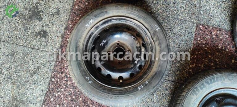 Peugeot 306 Demir Jant çıkma parça