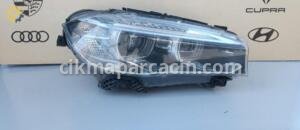 evetBMW X5 F15 ADAPTİF LEDLİ XENON SAĞ ÖN FAR ÇIKMA ORJİNAL