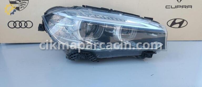 BMW X5 Sağ Ön Far çıkma parça