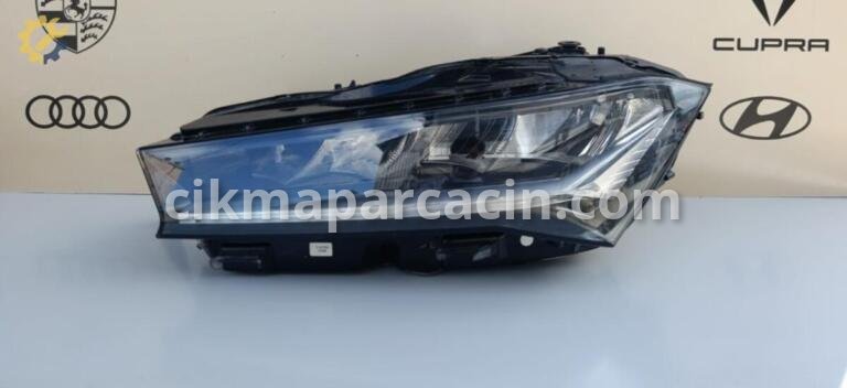 Skoda Superb Sol Ön Far çıkma parça