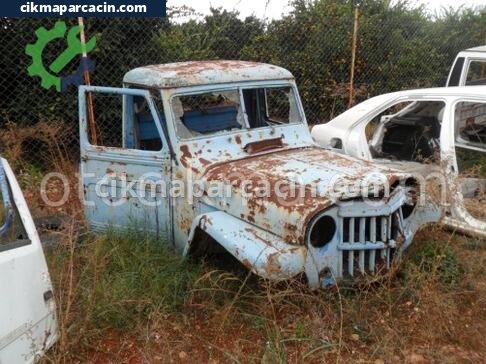Jeep Willy Kupa çıkma parça