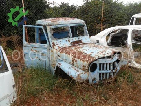Jeep Willy Kupa çıkma parça
