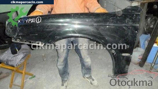 Jaguar X-Type Sol Ön Çamurluk çıkma parça