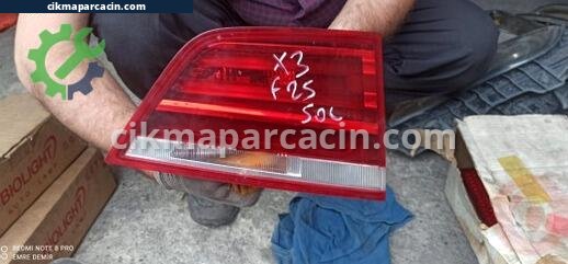 BMW X3 Sol Arka Stop çıkma parça
