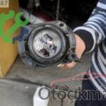 X3  SOL SİS FARI BMW ÇIKMA PARÇA