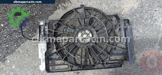 BMW X5 Fan çıkma parça