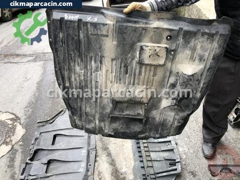 BMW X5 Motor Alt Muhafaza çıkma parça