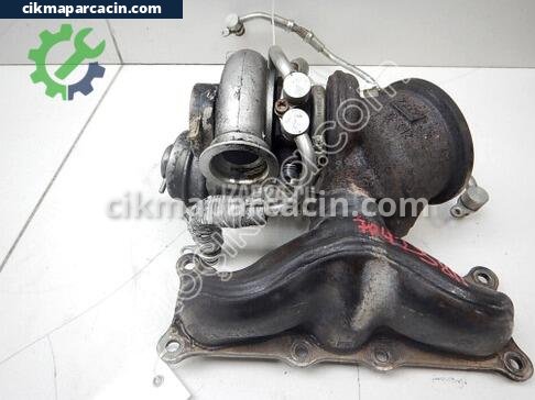 BMW X6 Turbo çıkma parça