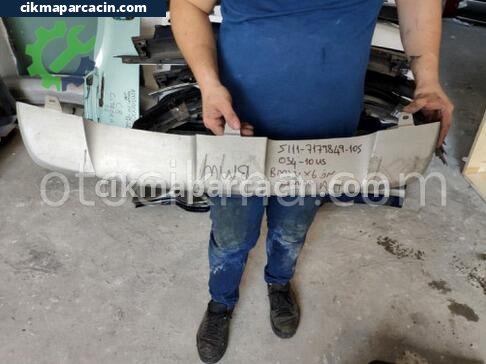 BMW X6 Ön Tampon çıkma parça