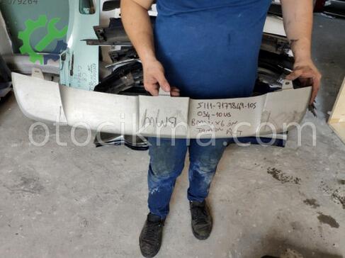 BMW X6 Ön Tampon çıkma parça