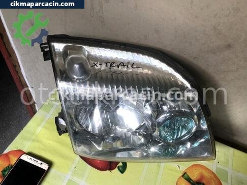 Nissan X-Trail Sağ Ön Far çıkma parça