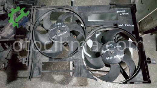 Jaguar X-Type Fan Paneli çıkma parça