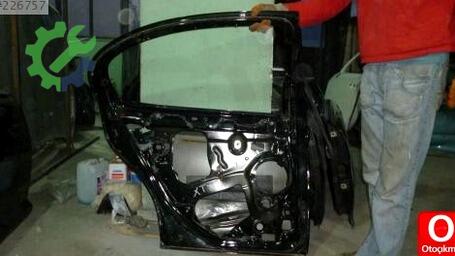 Jaguar X-Type Sol Arka Kapı çıkma parça
