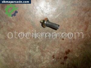 YAĞ MÜŞÜRÜ
TEK FİŞLİ 0.98 BAR
BEYAZ PLASTİK