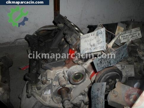 Hyundai Accent Yarım Motor çıkma parça