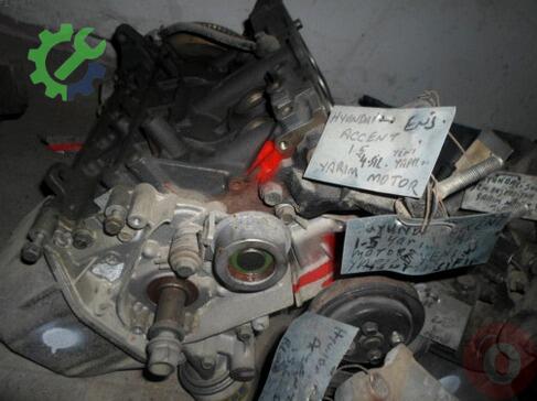 Hyundai Accent Yarım Motor çıkma parça