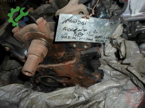 Hyundai Accent Yarım Motor çıkma parça