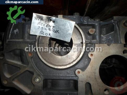 Hyundai Accent Yarım Motor çıkma parça