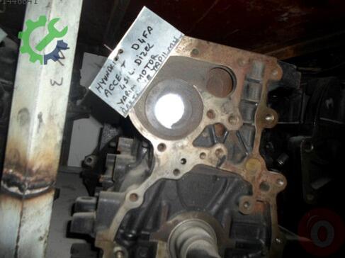 Hyundai Accent Yarım Motor çıkma parça